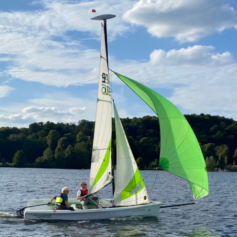 Segeln auf dem Baldeneysee