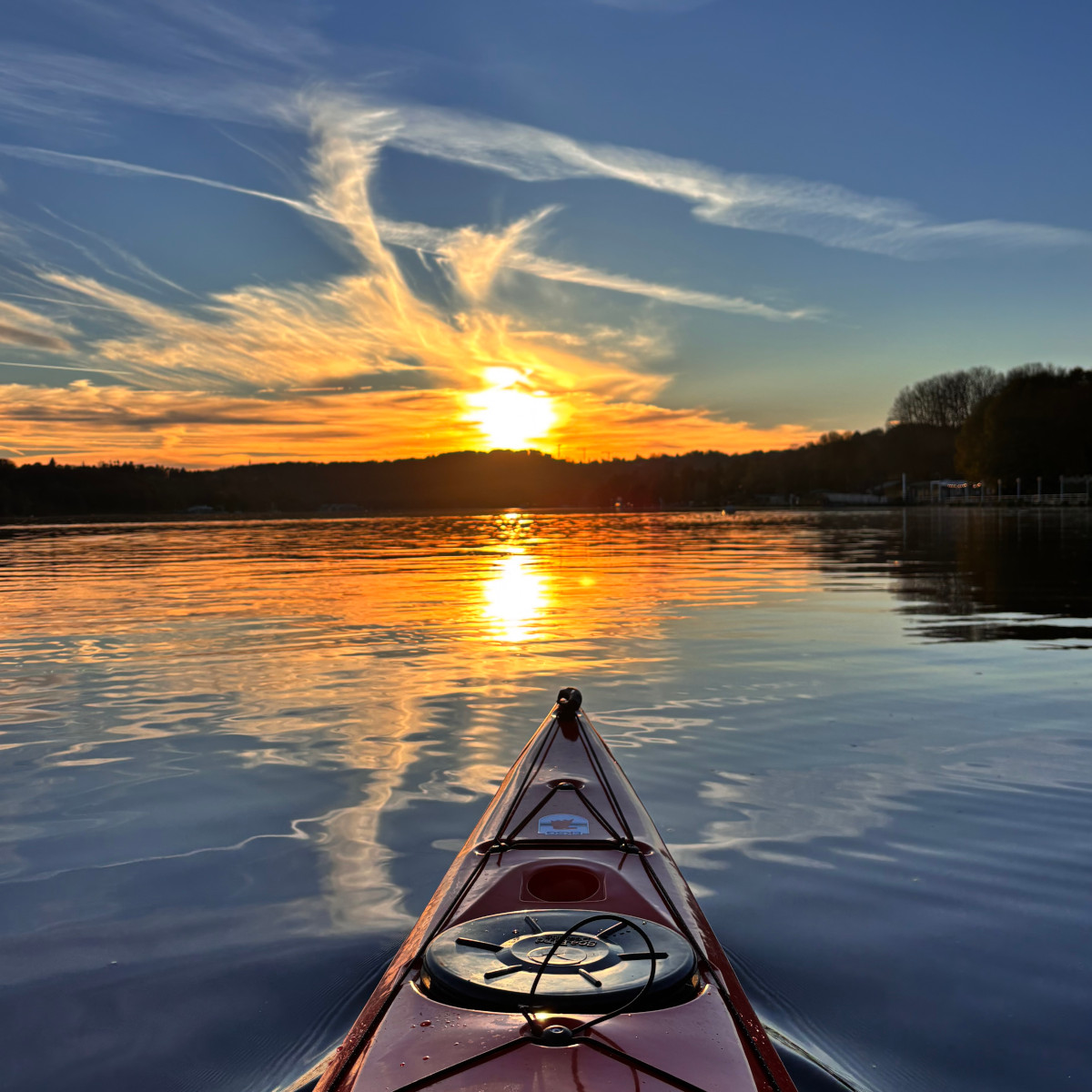 Herbst am Baldeneysee